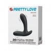 Masażer prostaty plug analny Pretty Love - Backie Black Usb 